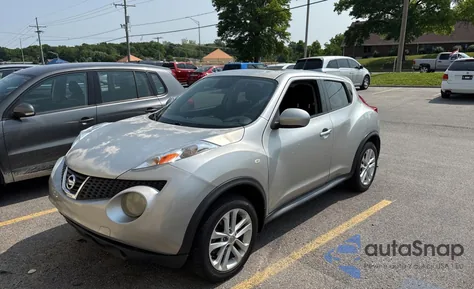 2011 Nissan Juke S from USA, damaged, VIN JN8AF5MR2BT012469